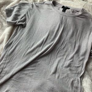 super soft striped tee